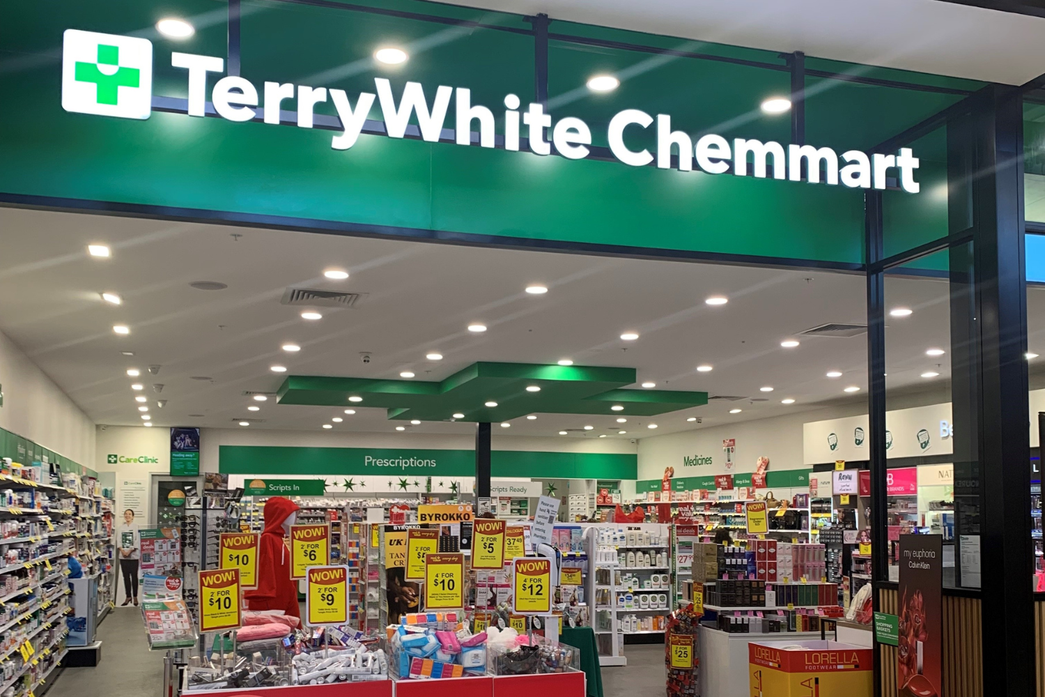 TerryWhite Chemmart Banner