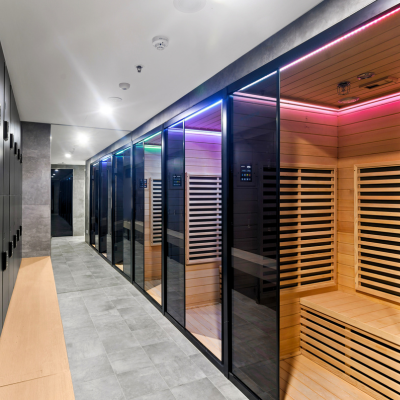 BlackBird sauna