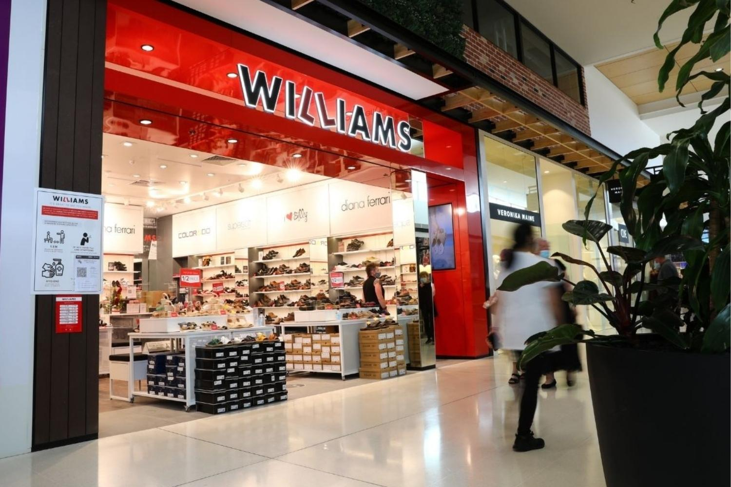 Williams Store Page