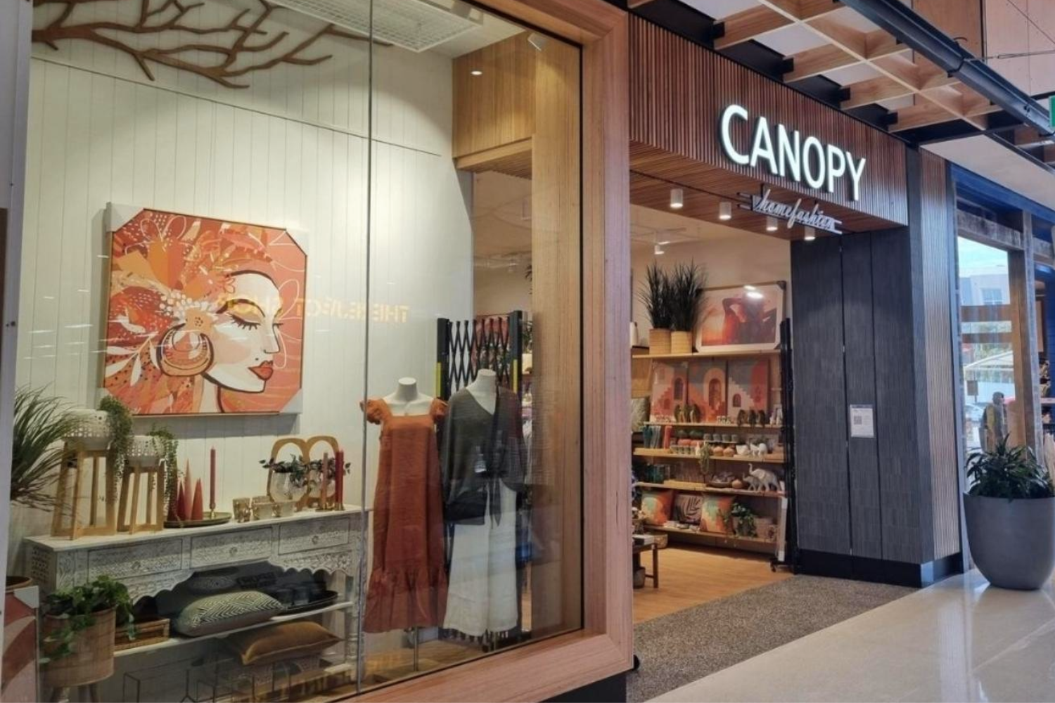 Canopy Homefashion Banner