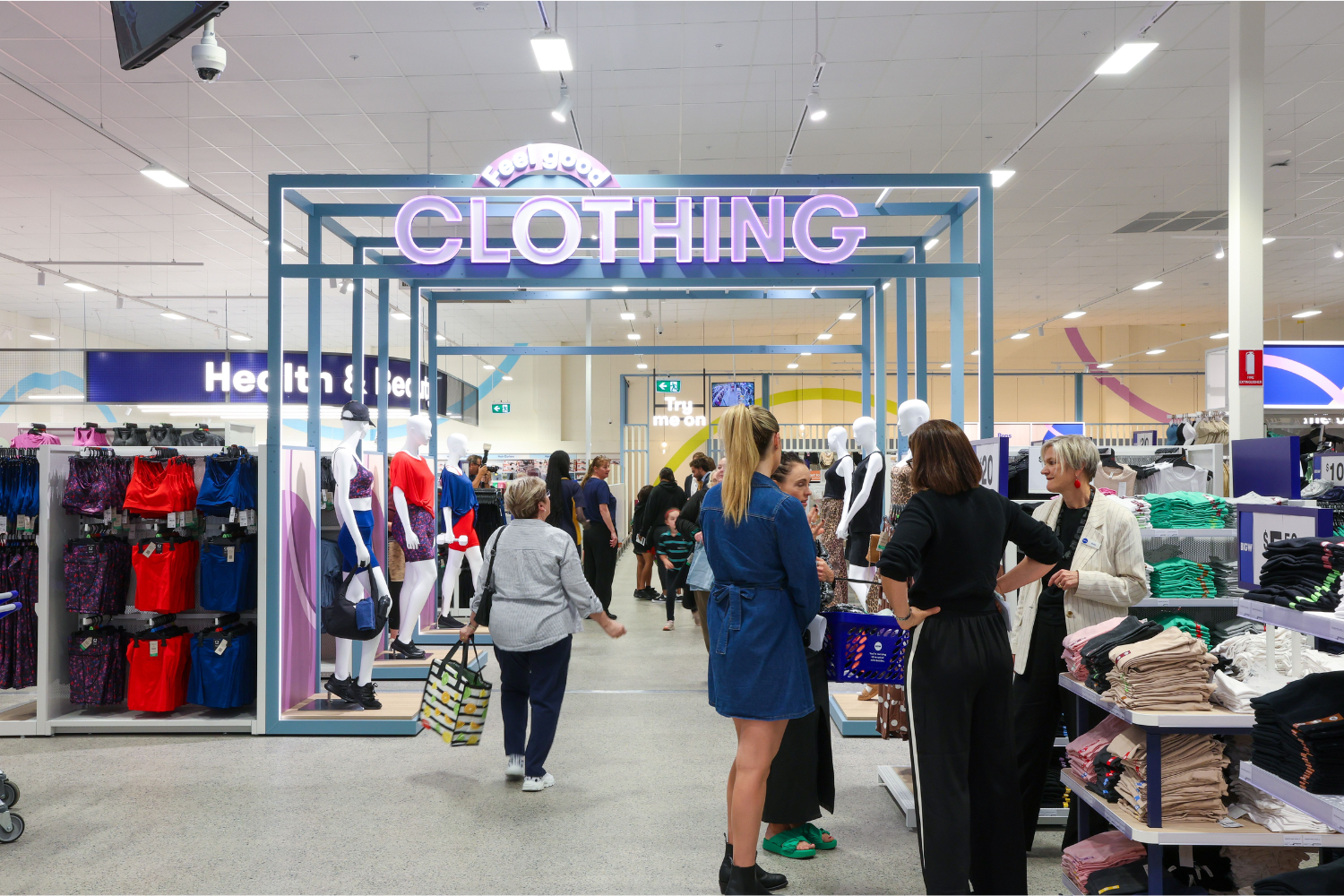 Big W Interior