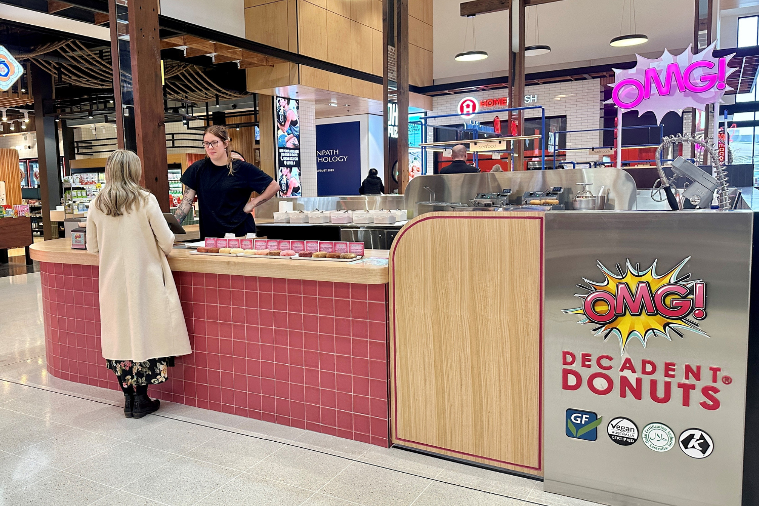 OMG- Donuts