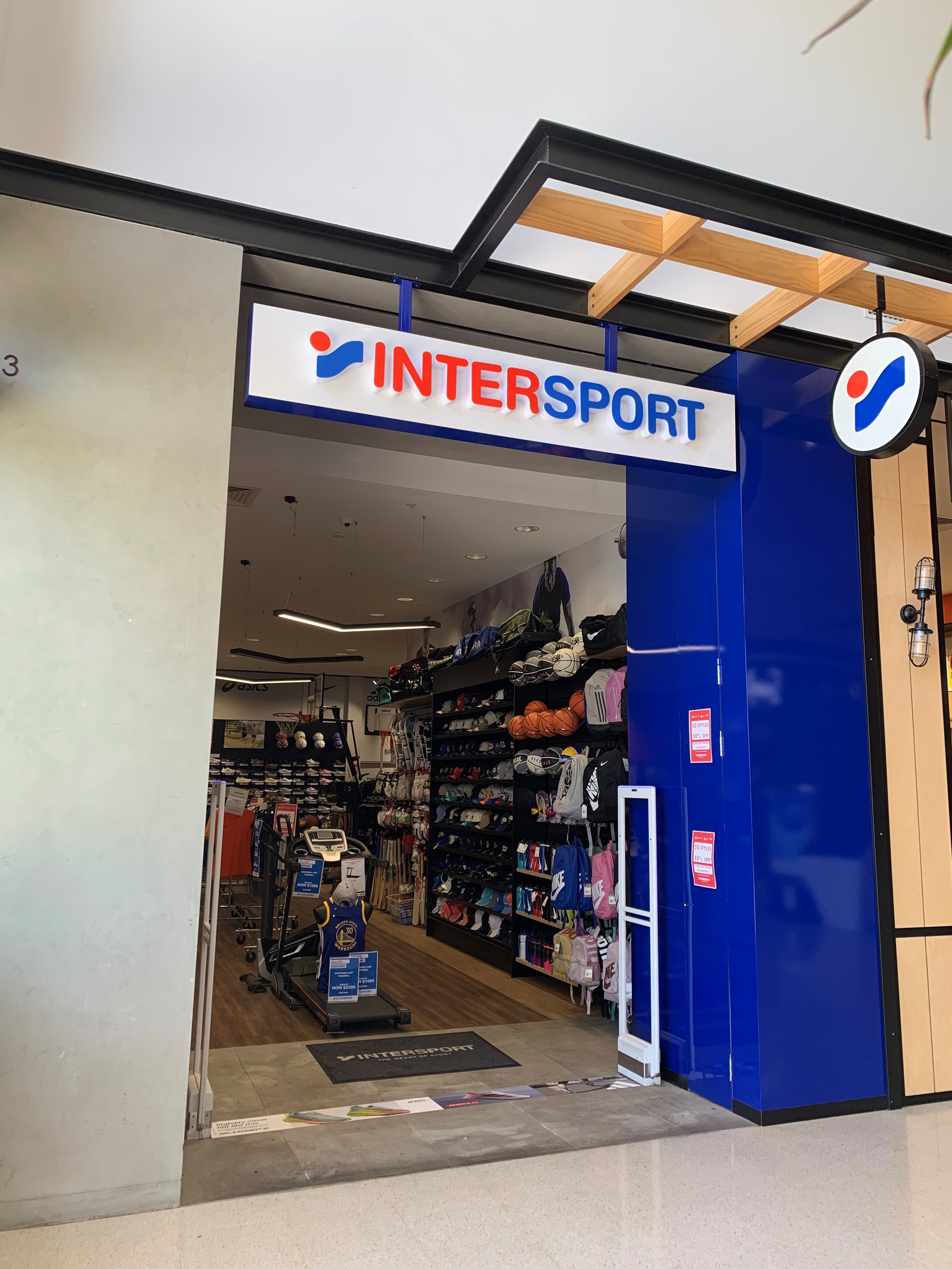 INTERSPORT Banner