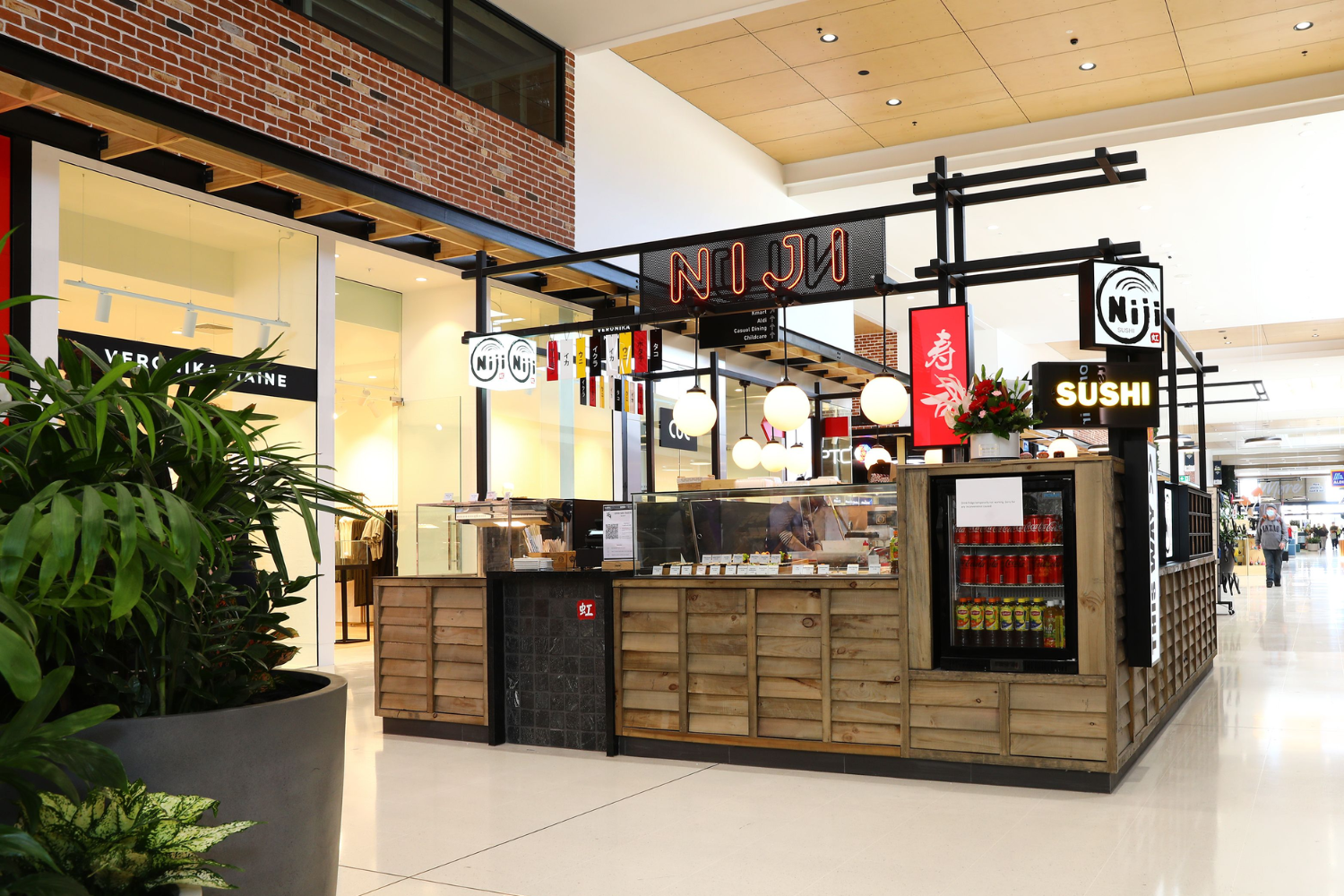 Niji Sushi- Banner
