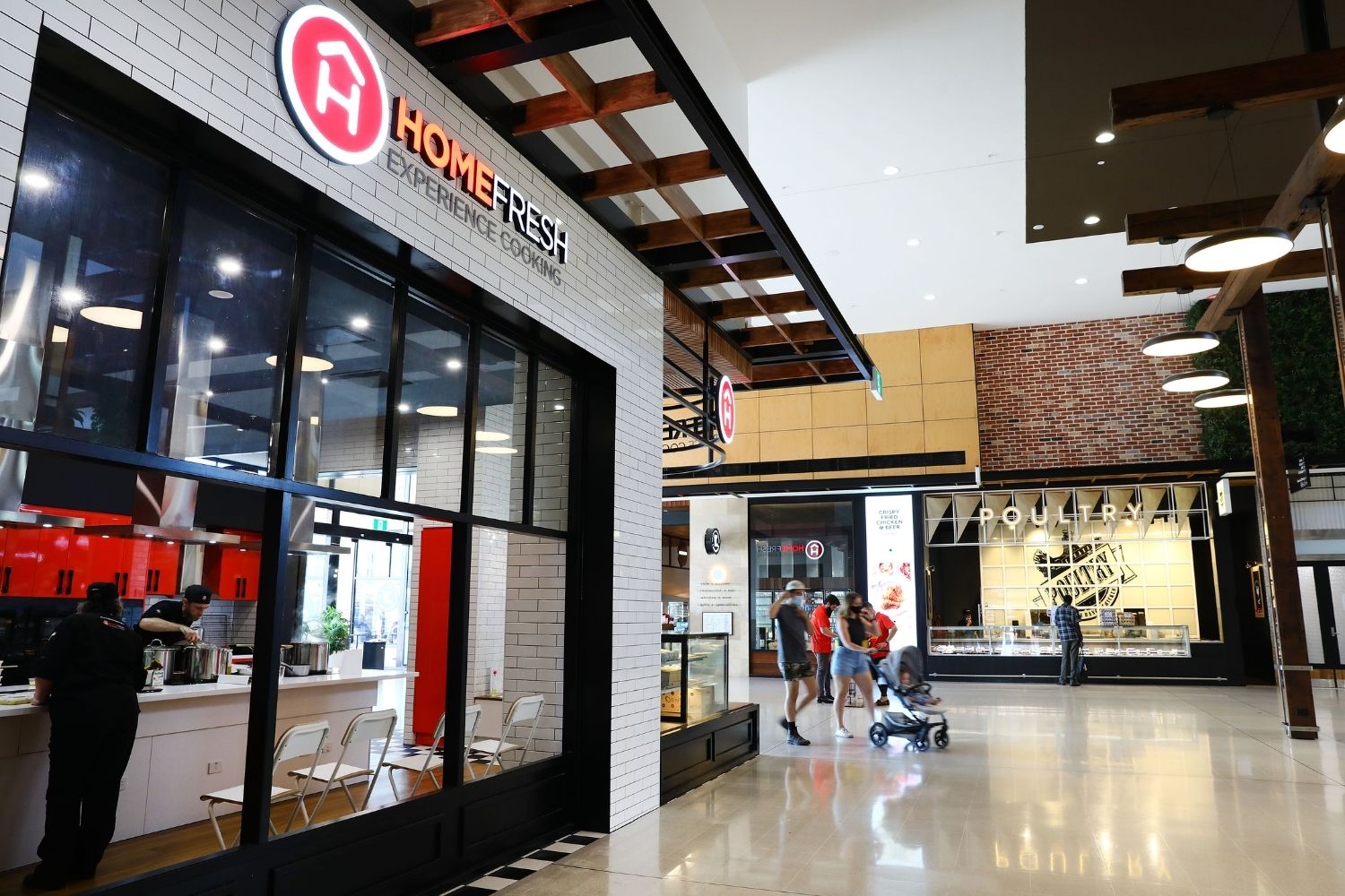 Homefresh Experience Cooking exterior