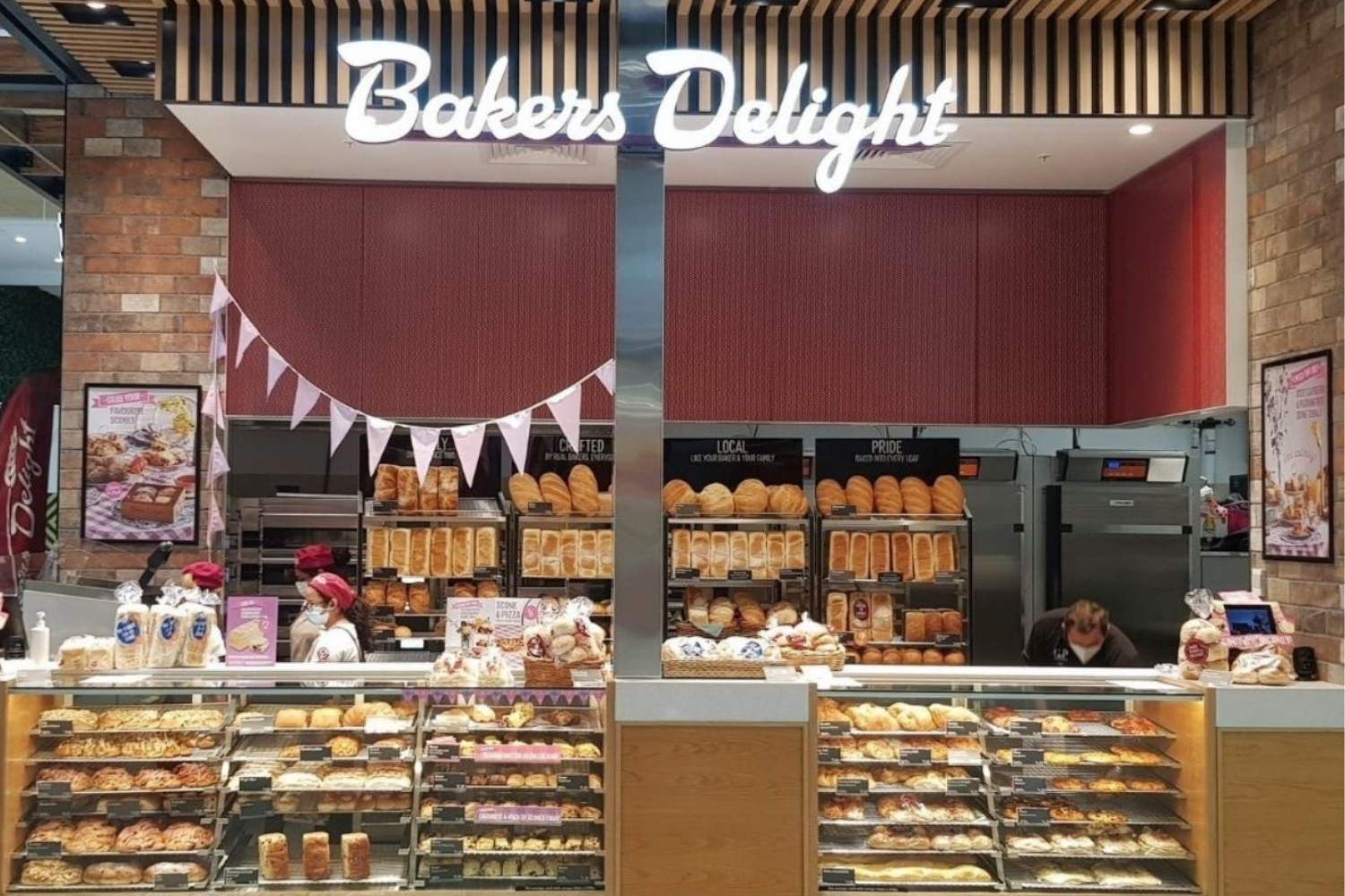 Bakers Delight banner image