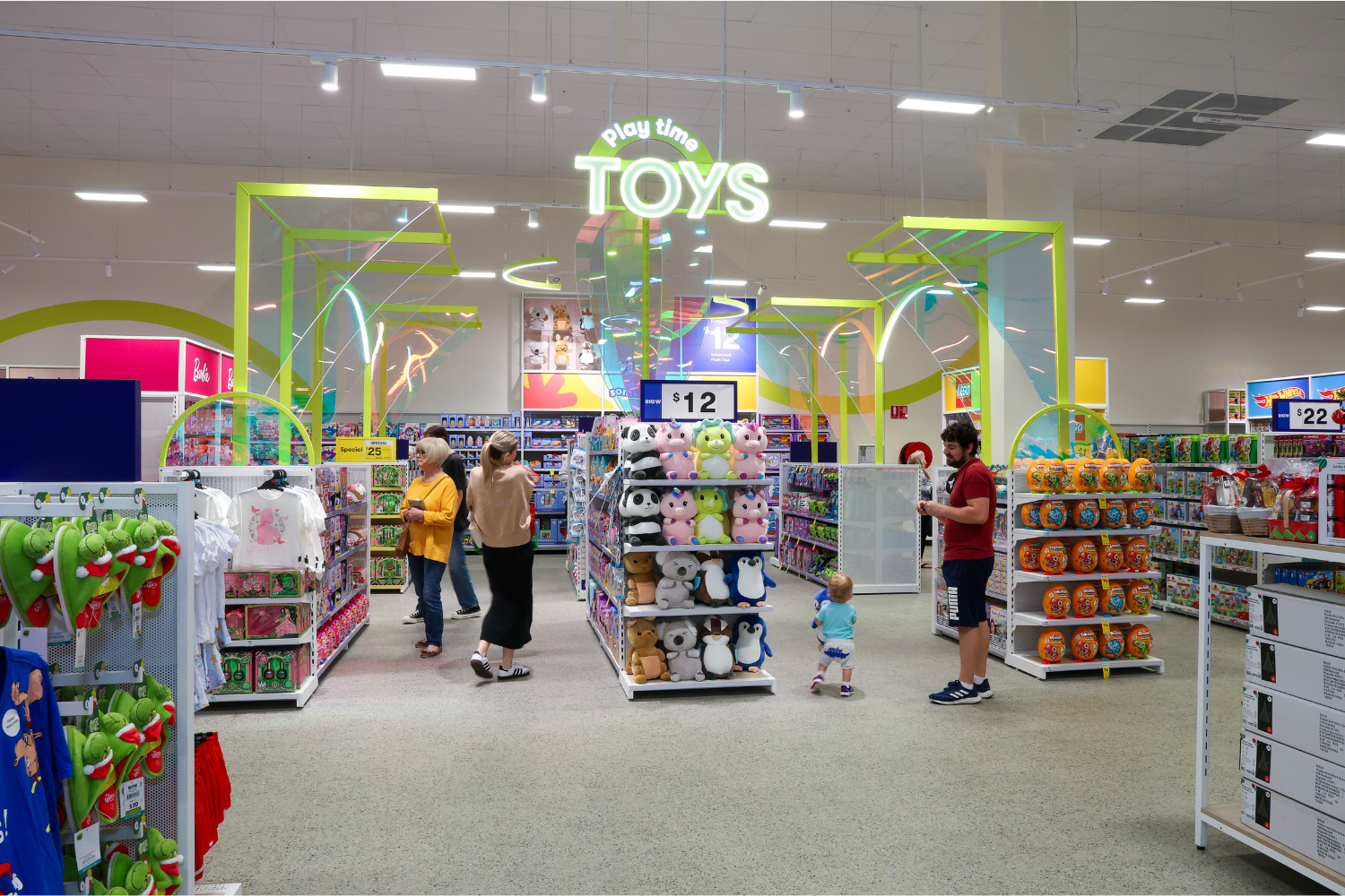 Big W Interior