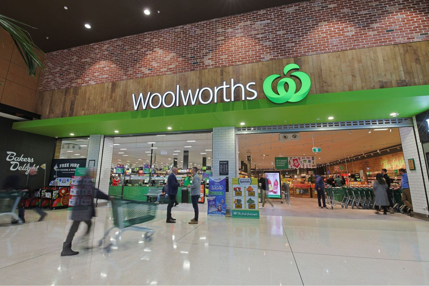 woolworths logo