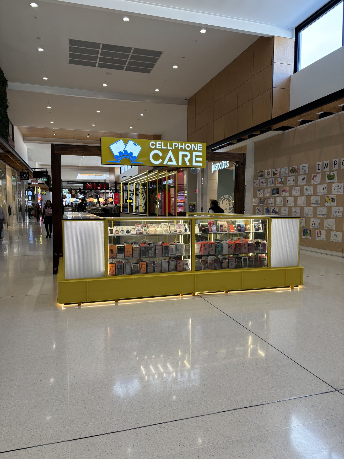 Cell Phone Care- Banner